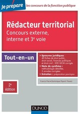 Redacteur territorial concours d'occasion  France