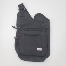 Black crossbody messenger for sale  Waynesville