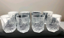 Conjunto de 4 copos de uísque à moda antiga Cristal D'Arques-Durand Ashley cristal comprar usado  Enviando para Brazil