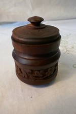 Hardwood turned carved for sale  CARDIFF