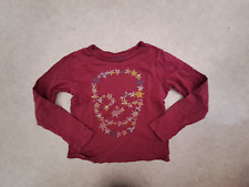 Shirt fille bordeaux d'occasion  Mantes-la-Jolie