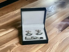 Philadelphia eagles cufflinks for sale  Hollister