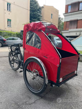 Christiania cargo bicicletta usato  Parma