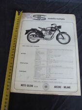 Brochure moto gilera usato  Santena