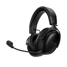 Fone de Ouvido para Jogos Sem Fio HyperX Cloud III para PC/PS5/PS4 120 Horas Bateria Preto comprar usado  Enviando para Brazil