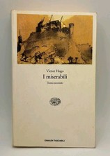 Miserabili victor hugo usato  Fonte Nuova