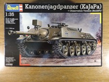 Revell 35 kanonenjagdpanzer gebraucht kaufen  Burgthann