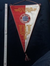 Bayern münchen wimpel gebraucht kaufen  Lüdenscheid