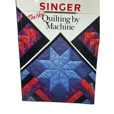 Livro passo a passo abrangente Singer Quilting por máquina com costura de fotos coloridas, usado comprar usado  Enviando para Brazil