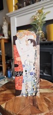 Gustav klimt silhouette for sale  STOURBRIDGE