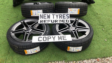 Genuine mercedes alloy for sale  SHEFFIELD