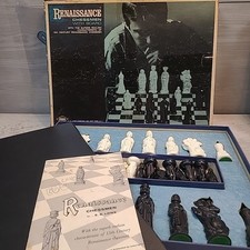 1959 renaissance chessmen for sale  Marietta