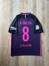 Nike barcelona iniesta gebraucht kaufen  Ilmenau-Gehren, Möhrenbach, Jesuborn