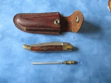 Set couteau laguiole d'occasion  Pommeuse