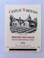 Etiquette vin wine d'occasion  Le Perreux-sur-Marne