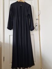 Womens black chiffon for sale  HUDDERSFIELD