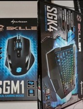 Mouse tastiera sharkoon usato  Roma
