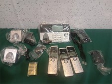 Teléfonos inalámbricos VTech IS8151-3 contestador automático 3 auriculares súper largo alcance segunda mano  Embacar hacia Mexico