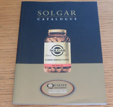 Catalogue solgar formules d'occasion  Saint-Louis