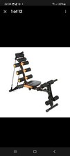 Bigzzia exercise bench for sale  BILSTON