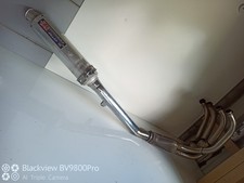 Ligne échappement inox d'occasion  Aguessac