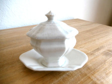Moutardier faience vieillard d'occasion  Saint-Cyr-en-Val