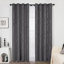 Deconovo blackout curtains for sale  LONDON
