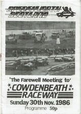 Last ever cowdenbeath for sale  DUNDEE
