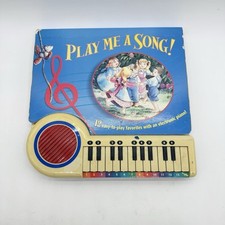 Play Me A Song 1998 Tormont Publications Hardcover With Piano Keyboard Works Toy comprar usado  Enviando para Brazil