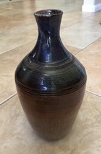 Pottery vase high for sale  Littleton