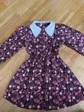 Blumenkleid peter kragen gebraucht kaufen  Essen