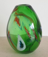 Murano dark green for sale  POOLE