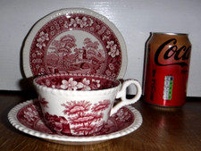 Spode tower pink for sale  TRURO