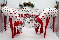 Christmas reindeer centerpiece for sale  Arlington