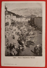 Cartolina sora piazza usato  Pistoia