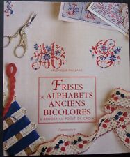 Frises alphabets anciens d'occasion  Grancey-le-Château-Neuvelle