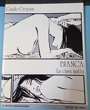 Guido crepax bianca usato  Firenze