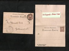 Rohrpost ganzsache gelaufen gebraucht kaufen  Adelsdorf