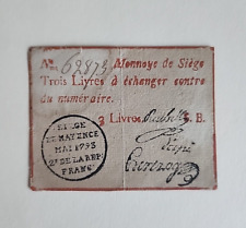 1793 mayence livres d'occasion  Expédié en Belgium