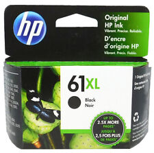 Cartucho de Tinta Preta HP 61XL CH563WN NOVO GENUÍNO comprar usado  Enviando para Brazil