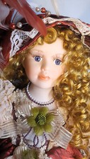 Porcelain doll molly for sale  BRISTOL