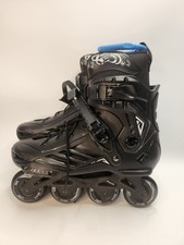 Patins em linha likeu preto profissional unissex 243mm 90a 76mm UE 46 11.5-12 masculino comprar usado  Enviando para Brazil