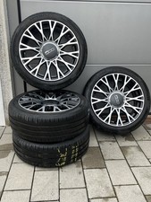 Fiat 500 alufelgen gebraucht kaufen  Eberbach