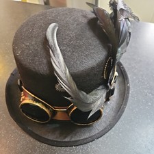 Steam punk hat. for sale  COLCHESTER