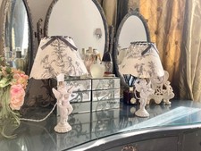 Paire lampes chérubins d'occasion  Montignac