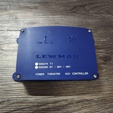Lewmar power thruster d'occasion  Expédié en Belgium