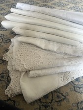 Vintage table linen for sale  YORK