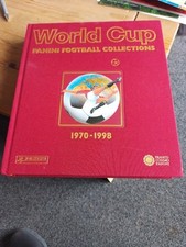Panini cup album for sale  DUNBAR