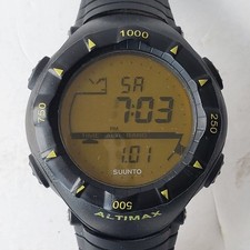 Relógio Suunto Altimax externo altímetro barômetro termômetro nova bateria, usado comprar usado  Enviando para Brazil