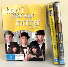 How I Met Your Mother temporada 1-7 conjunto de caixa de presente, DVD, 2010 comprar usado  Enviando para Brazil
